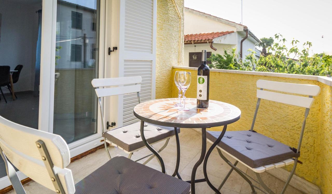 Apartments Balach Пореч Екстер'єр фото